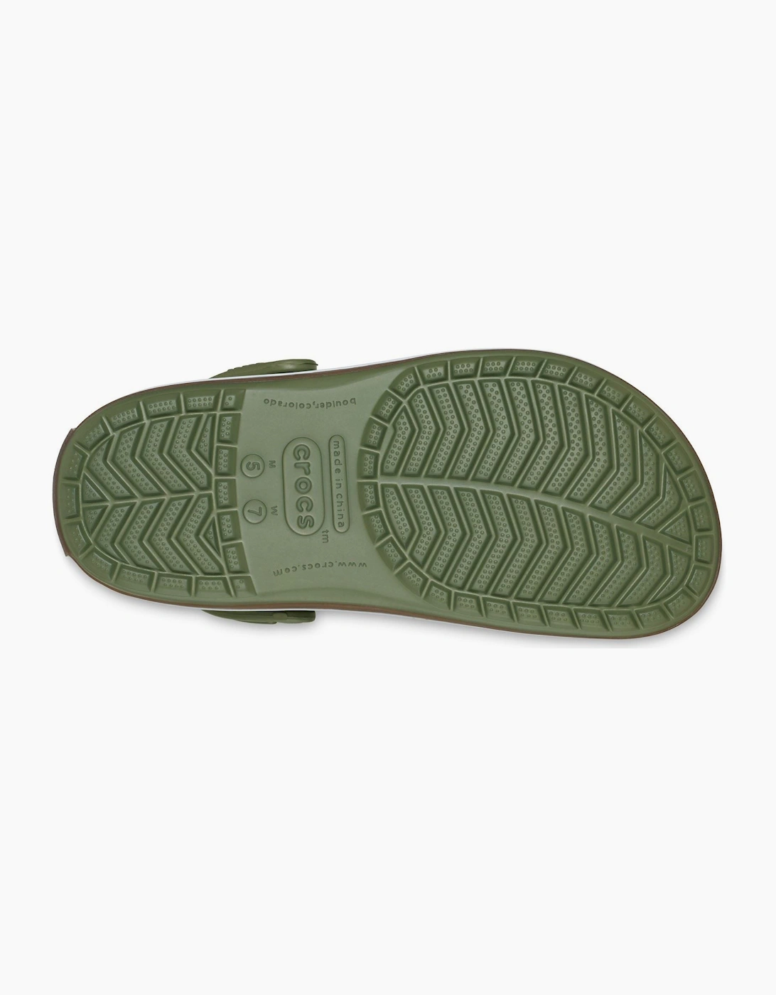 Crocband Gum Thermoplastic Men's Cargo Clogs