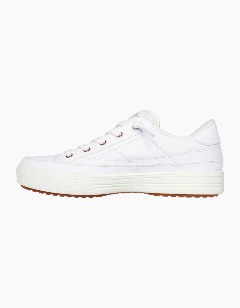Arch Fit Arcade - Meet Ya There Textile Women's White Trainers