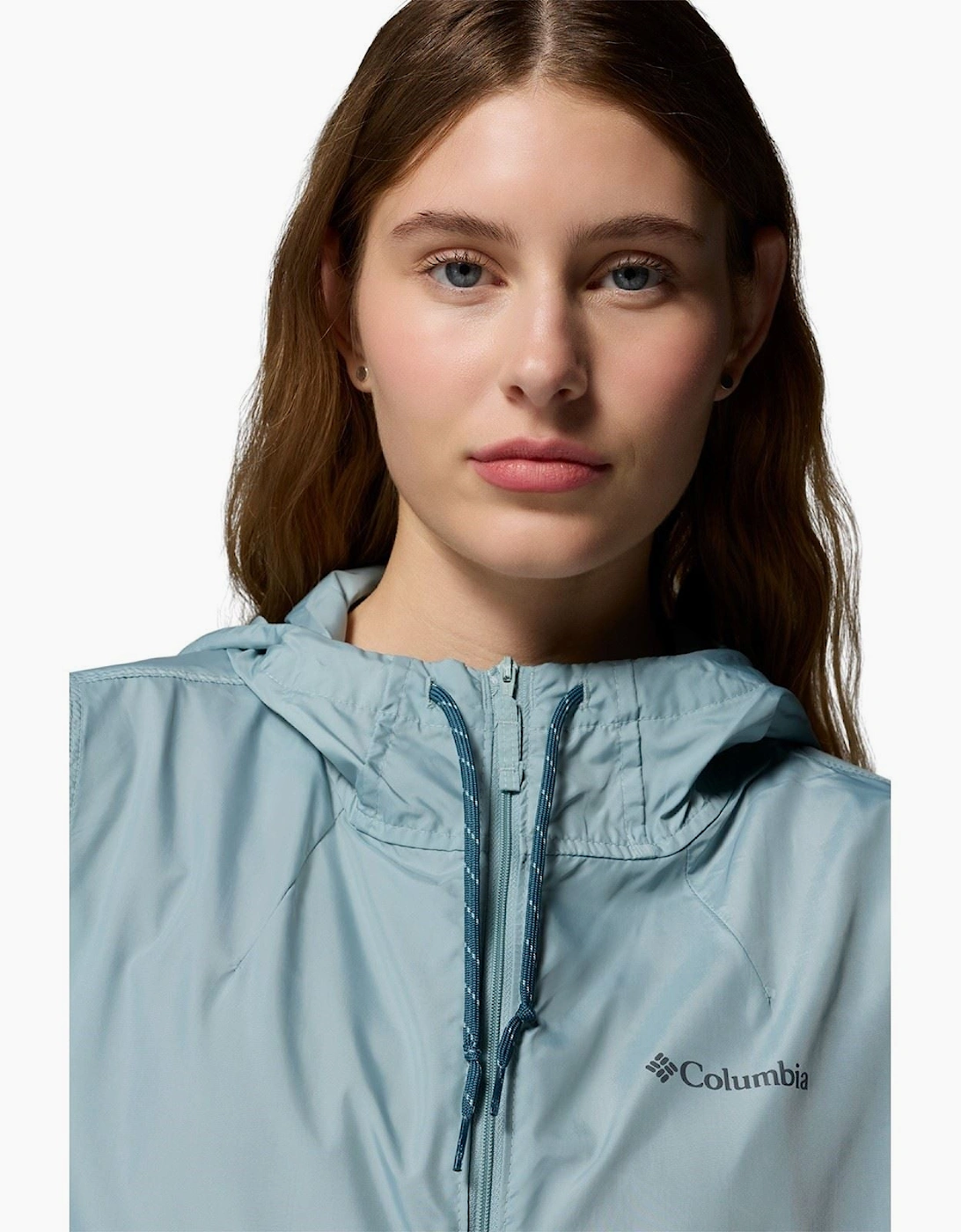 Flash Forward II Women's Blue Windbreaker Jackets