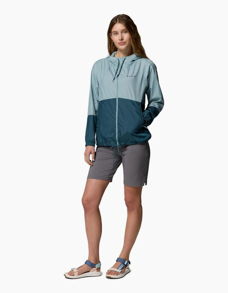 Flash Forward II Women's Blue Windbreaker Jackets
