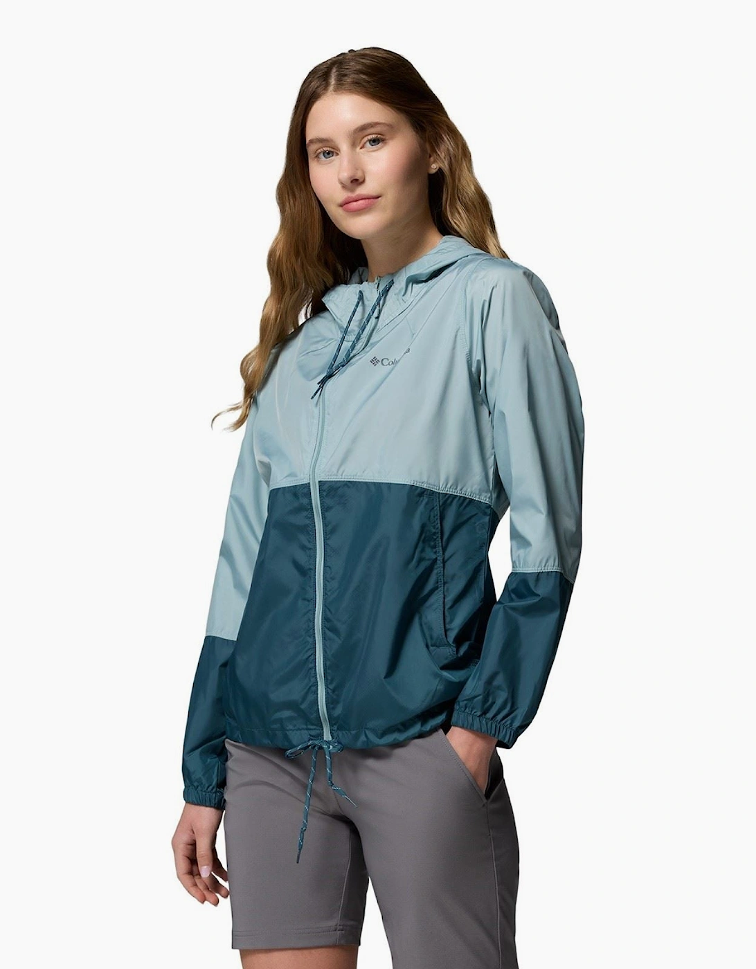 Flash Forward II Women's Blue Windbreaker Jackets