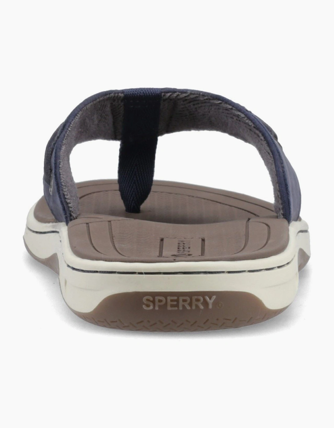 Sperry Baitfish Leather Men's Navy Sandals