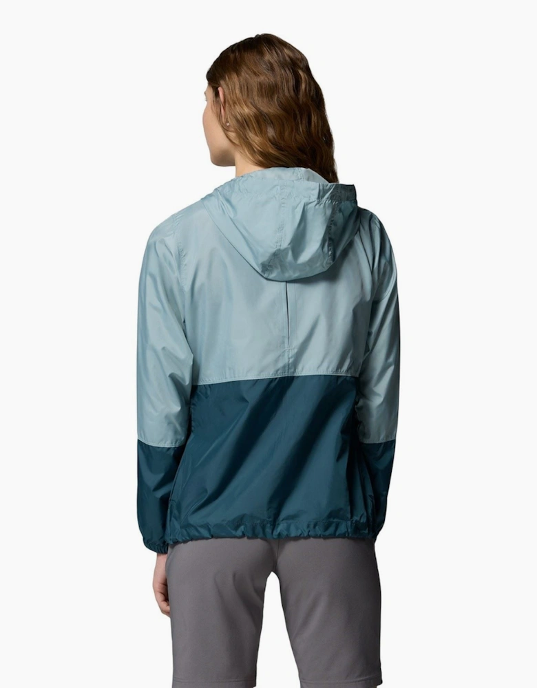 Flash Forward II Women's Blue Windbreaker Jackets