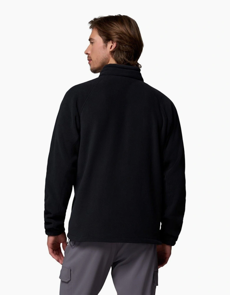 Fast Trek II Full Zip Men's Black Fleece Jacket