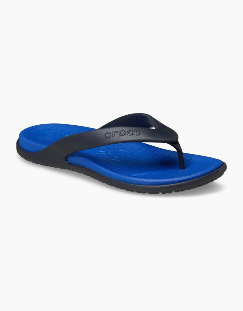Coast Flip Polyurethane Men's Blue/Navy Flip Flops