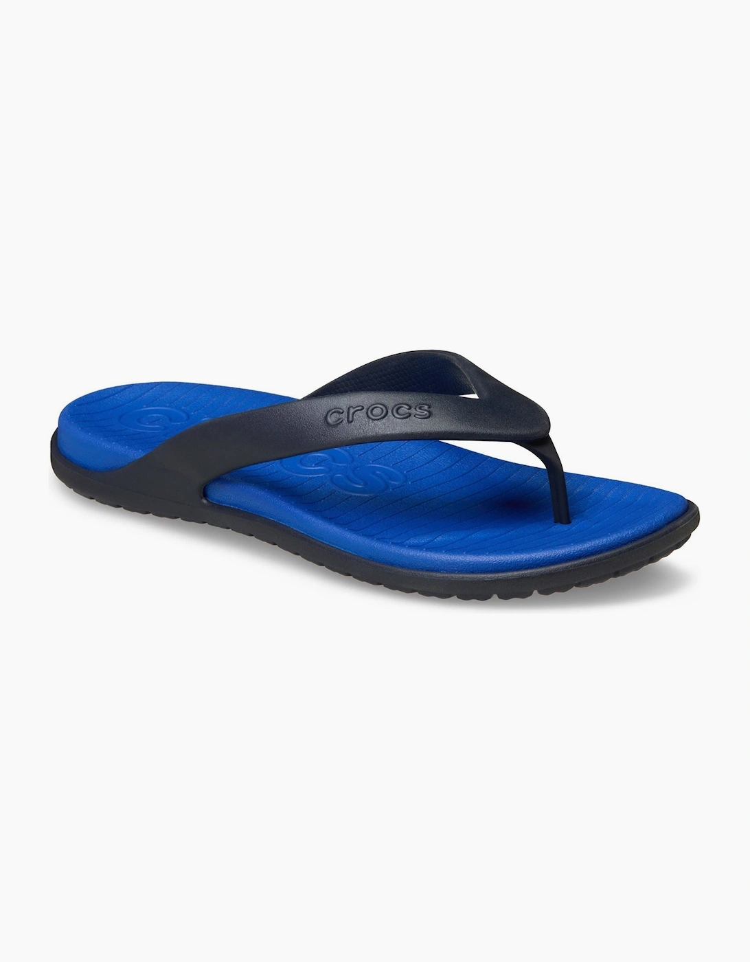 Coast Flip Polyurethane Men's Blue/Navy Flip Flops, 8 of 7