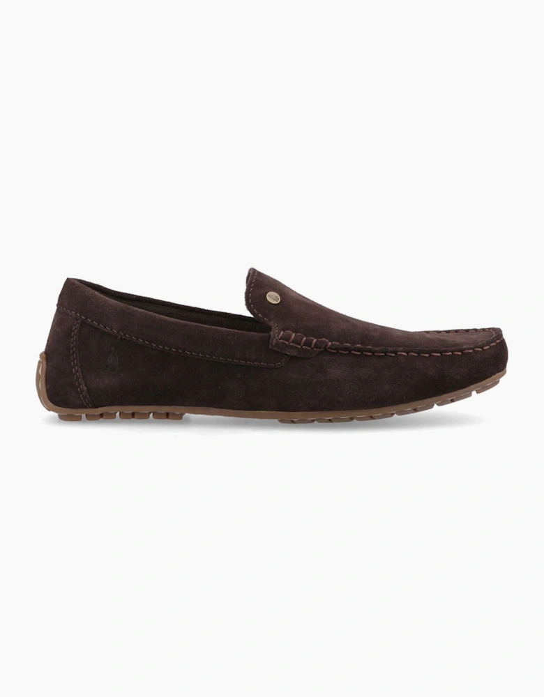 Ralph Suede Leather Men's Brown Loafers