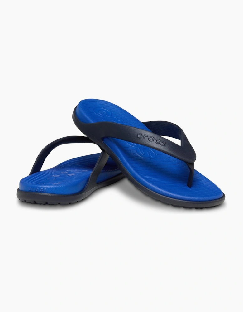 Coast Flip Polyurethane Men's Blue/Navy Flip Flops