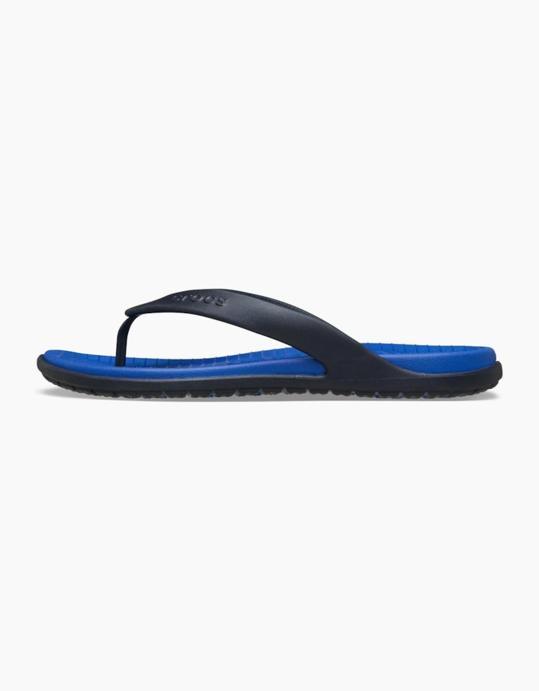 Coast Flip Polyurethane Men's Blue/Navy Flip Flops