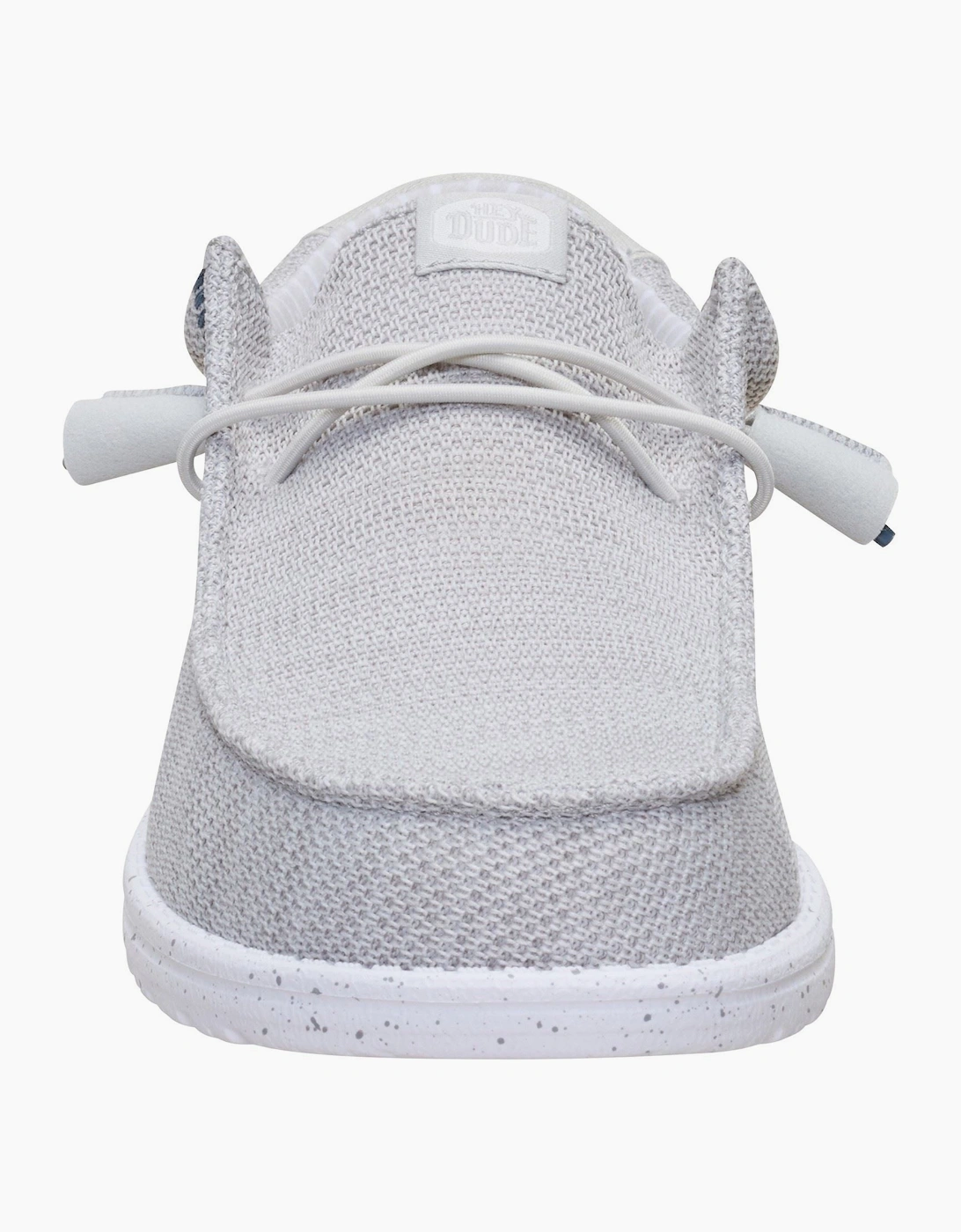 HEYDUDE Wally Stretch Sox Polyester Men's Dawn Blue/Multi Loafers