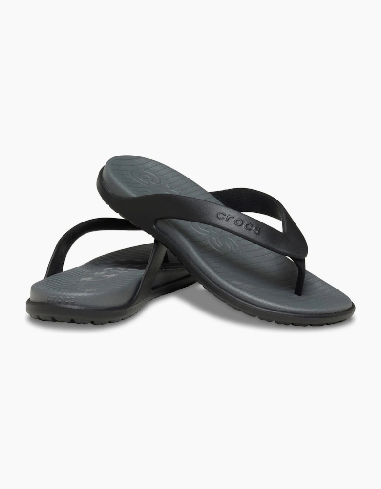 Coast Polyurethane Women's Black/Slate Grey Trainers