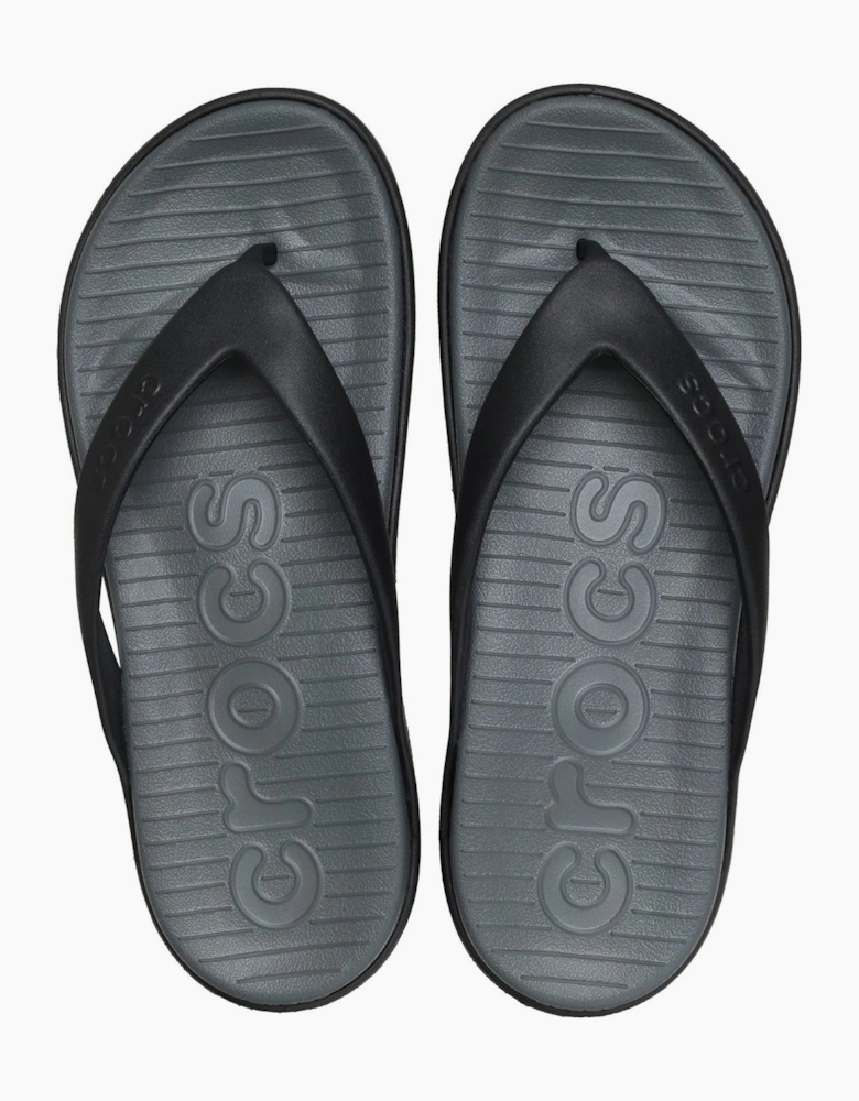 Coast Polyurethane Women's Black/Slate Grey Trainers