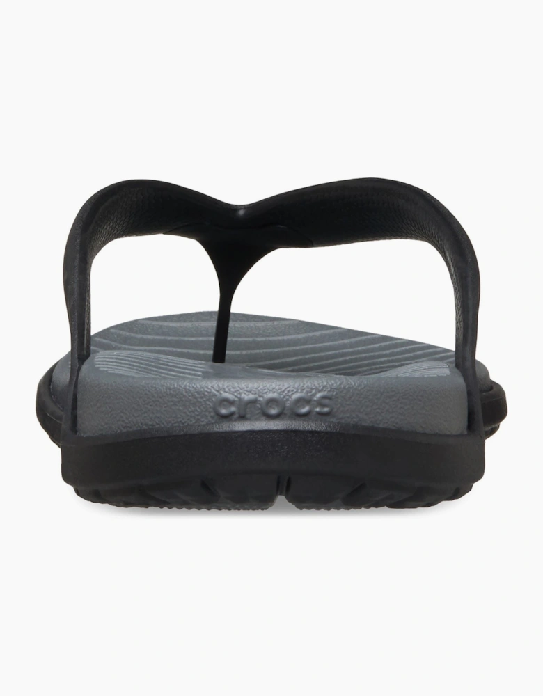 Coast Polyurethane Women's Black/Slate Grey Trainers