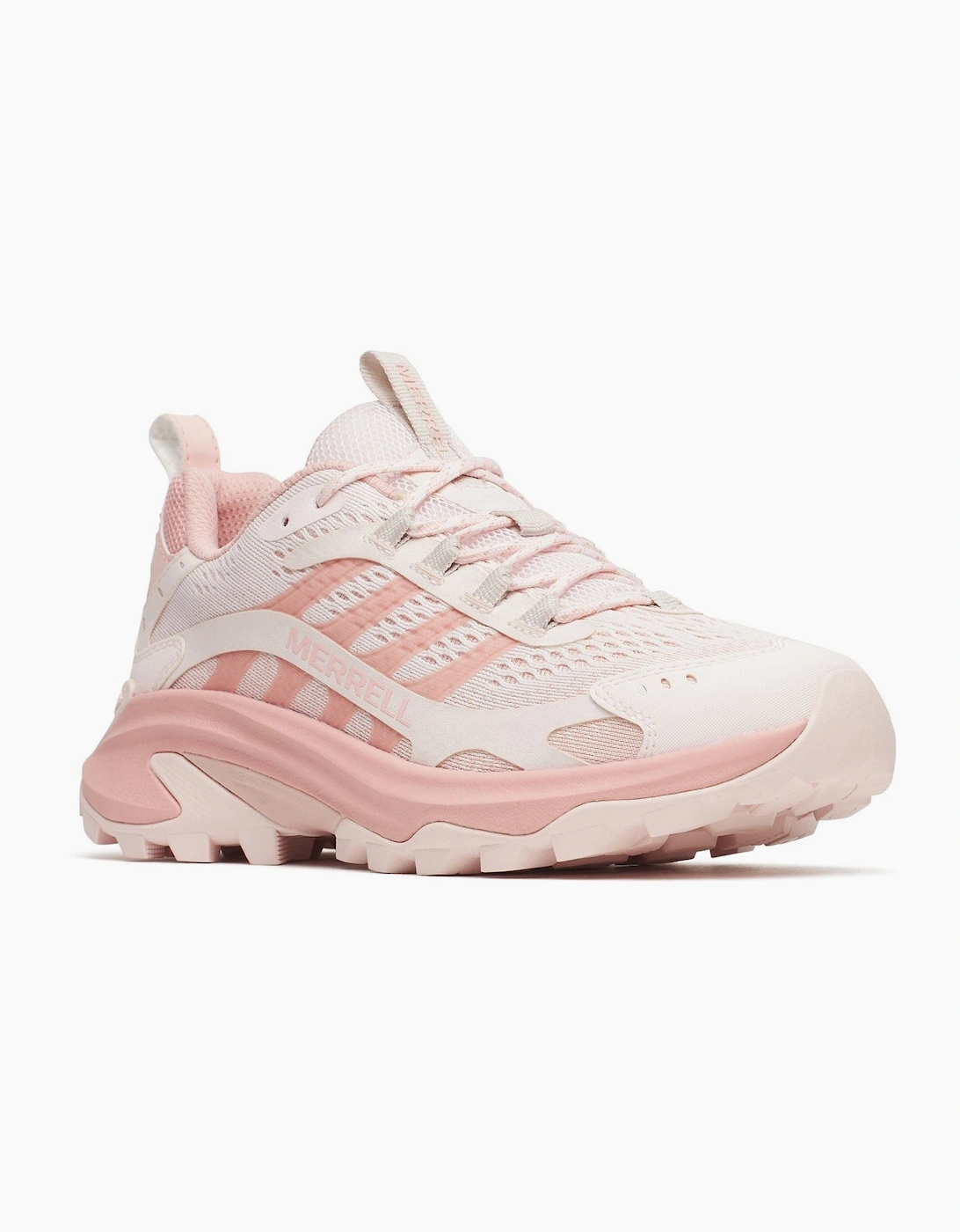 Moab Speed 2 Polyurethane Women's Rosa Hiking Shoes, 7 of 6