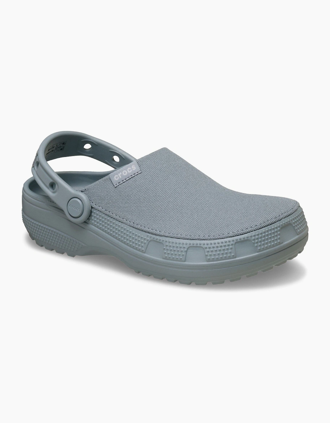 Classic Crafted Textile Women's Concrete Clogs, 7 of 6