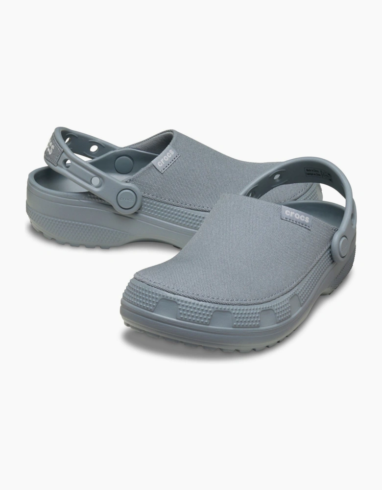 Classic Crafted Textile Women's Concrete Clogs