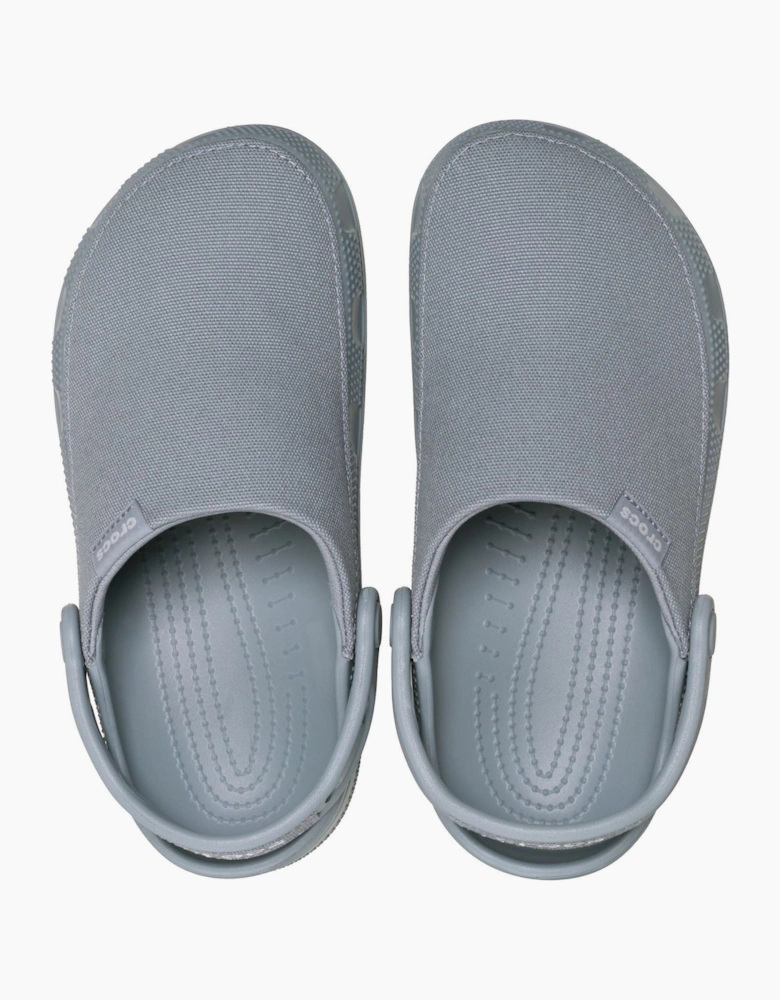 Classic Crafted Textile Women's Concrete Clogs