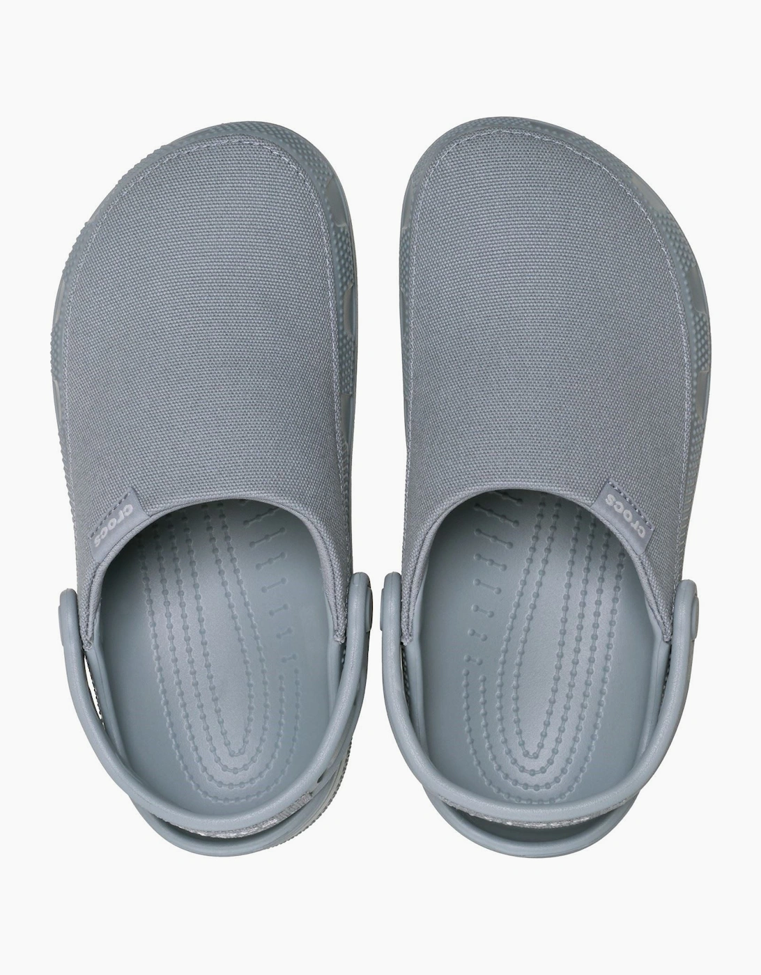 Classic Crafted Textile Women's Concrete Clogs