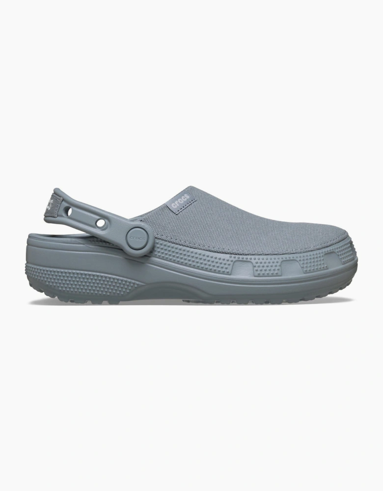 Classic Crafted Textile Women's Concrete Clogs