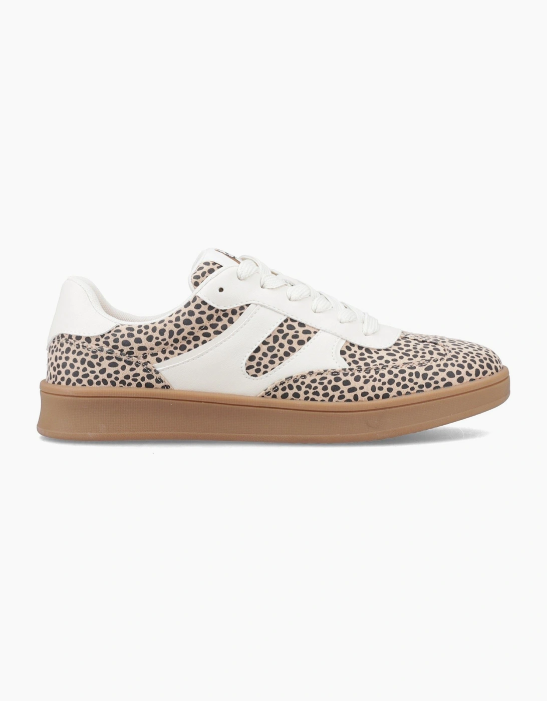 Maura Textile Textile Women's Cheetah Trainers