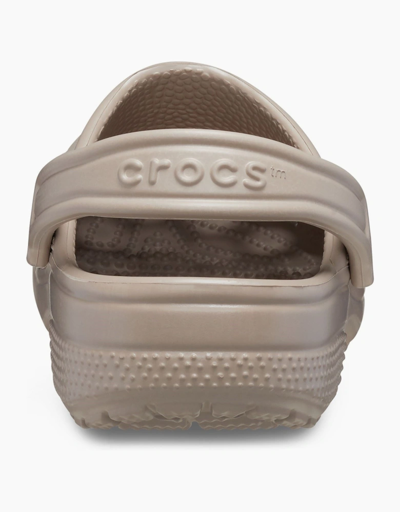 Classic EVA Taupe Clogs