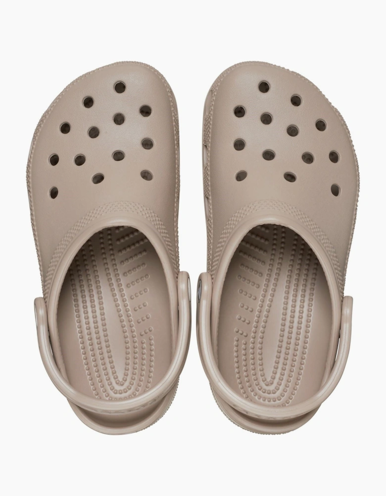 Classic EVA Taupe Clogs
