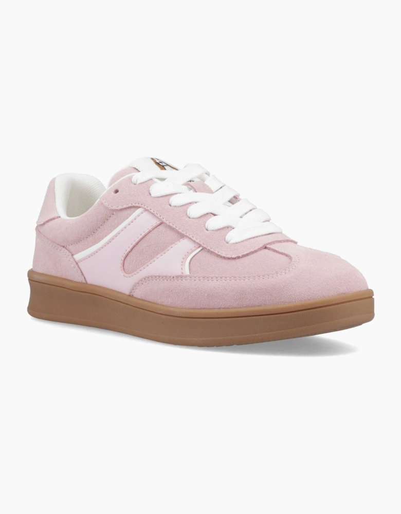 Maura Suede Women's Pink Trainers
