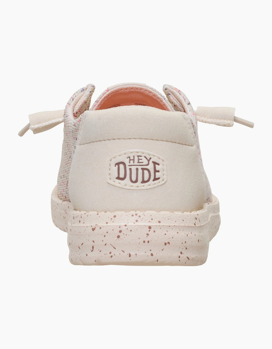 HEYDUDE Wendy Stretch Polyester Women's Taupe/Multi Loafers