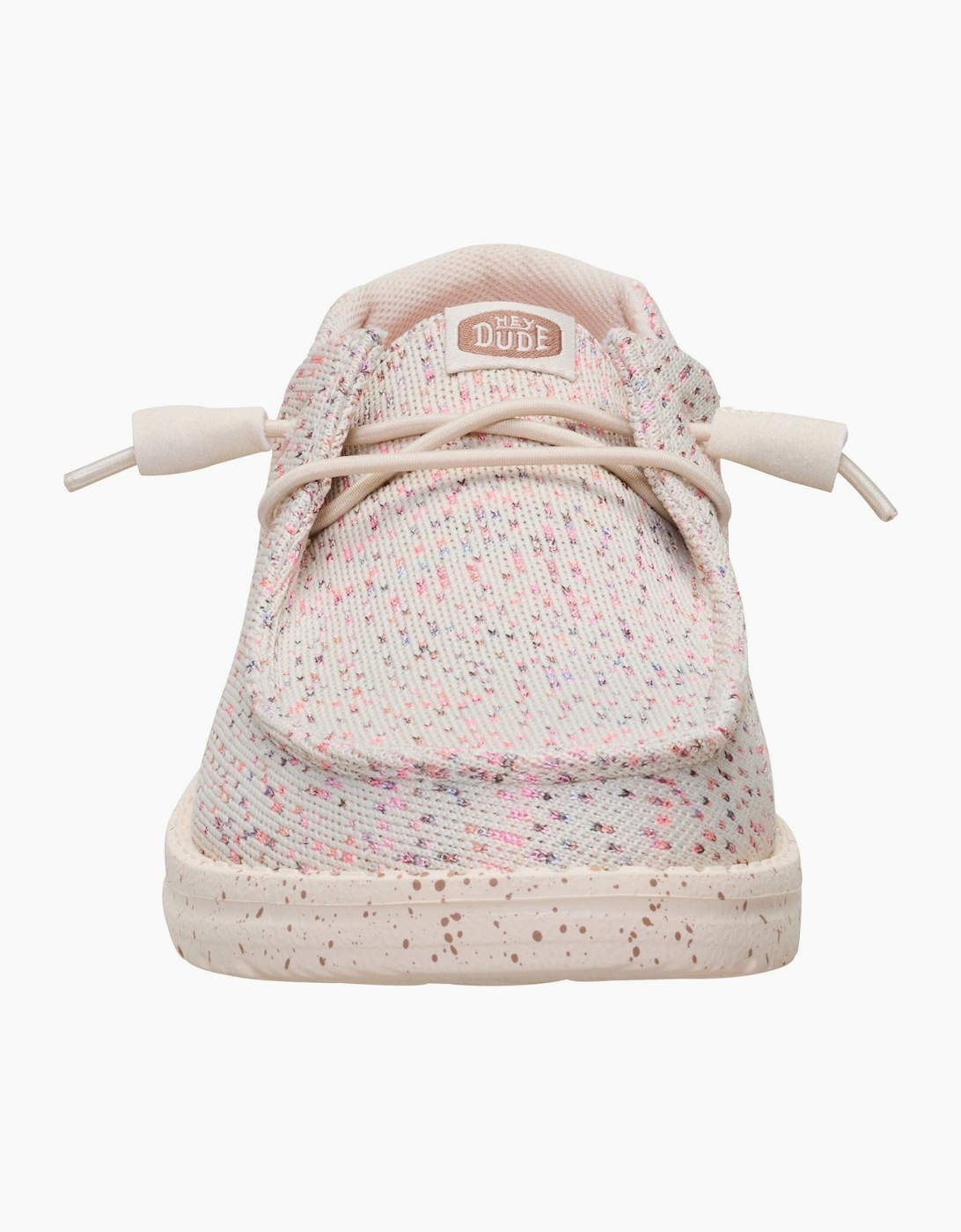 HEYDUDE Wendy Stretch Polyester Women's Taupe/Multi Loafers