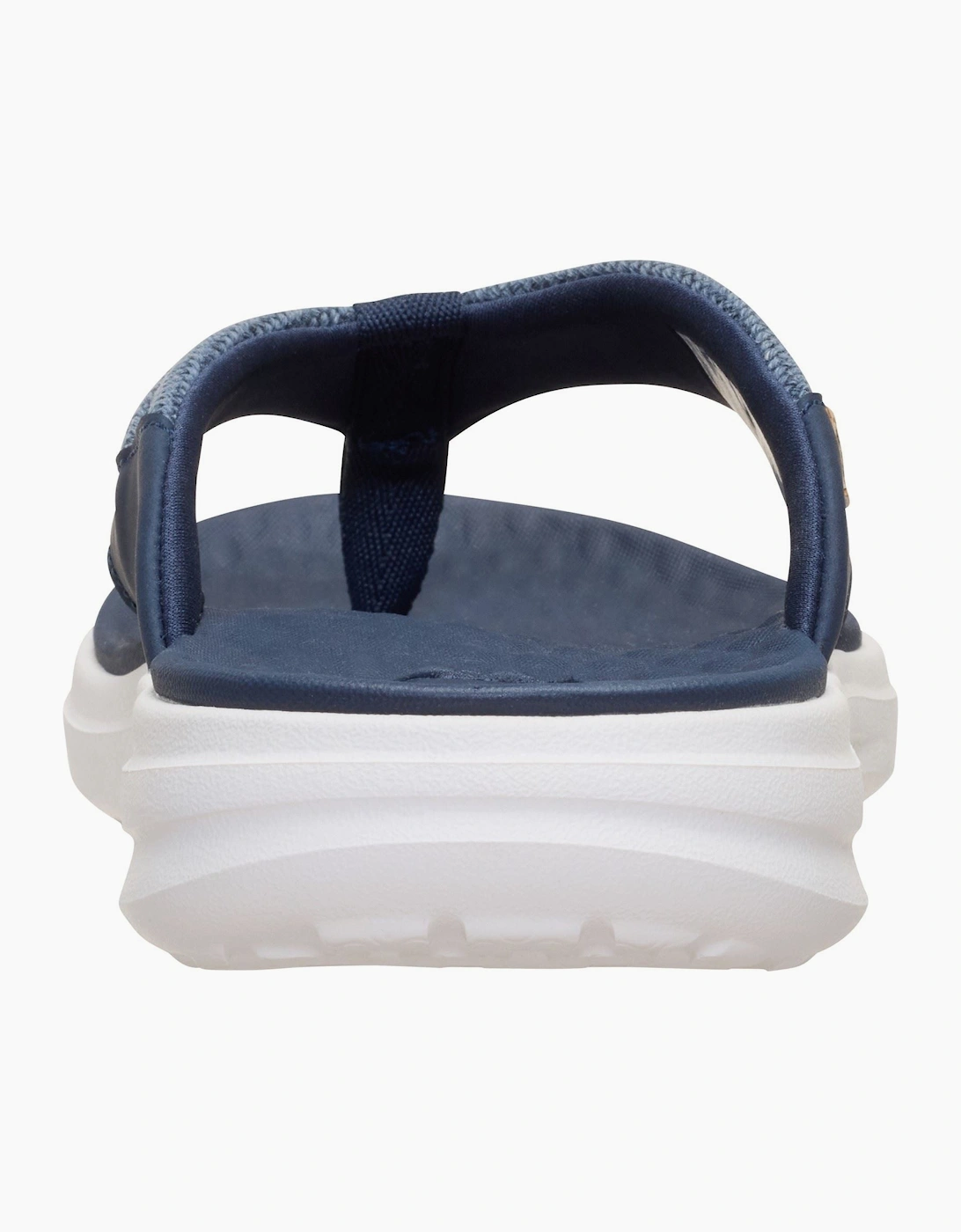 HEYDUDE Finn Flip Polyester Men's Navy Sandals
