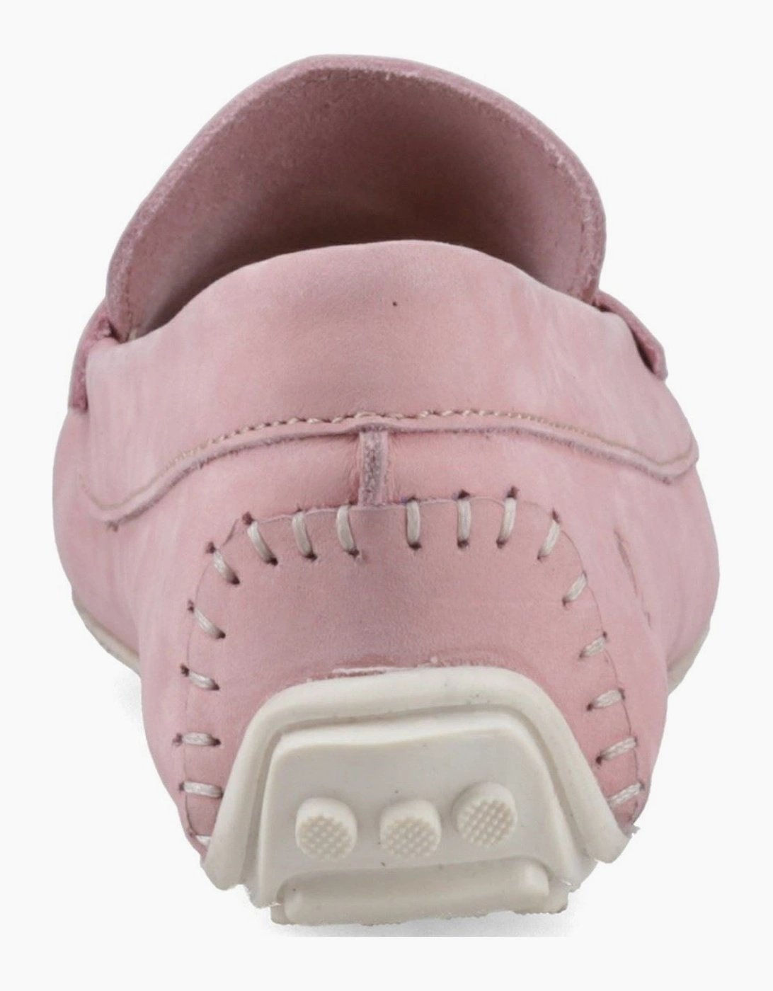Sperry Salvador Slip On Nubuck Women's Pink Moccasins Shoes