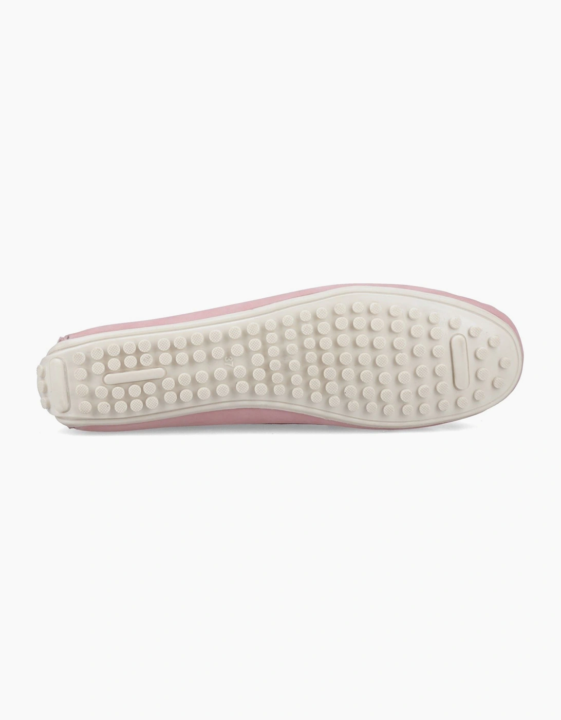 Sperry Salvador Slip On Nubuck Women's Pink Moccasins Shoes