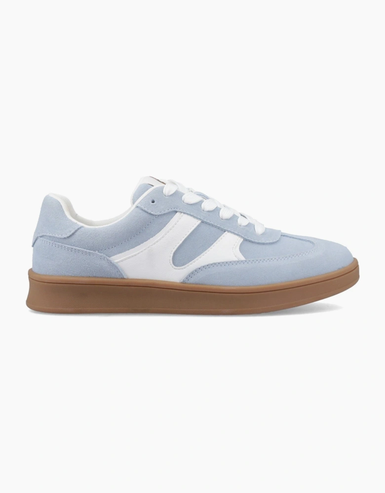 Maura Suede Women's Blue Trainers