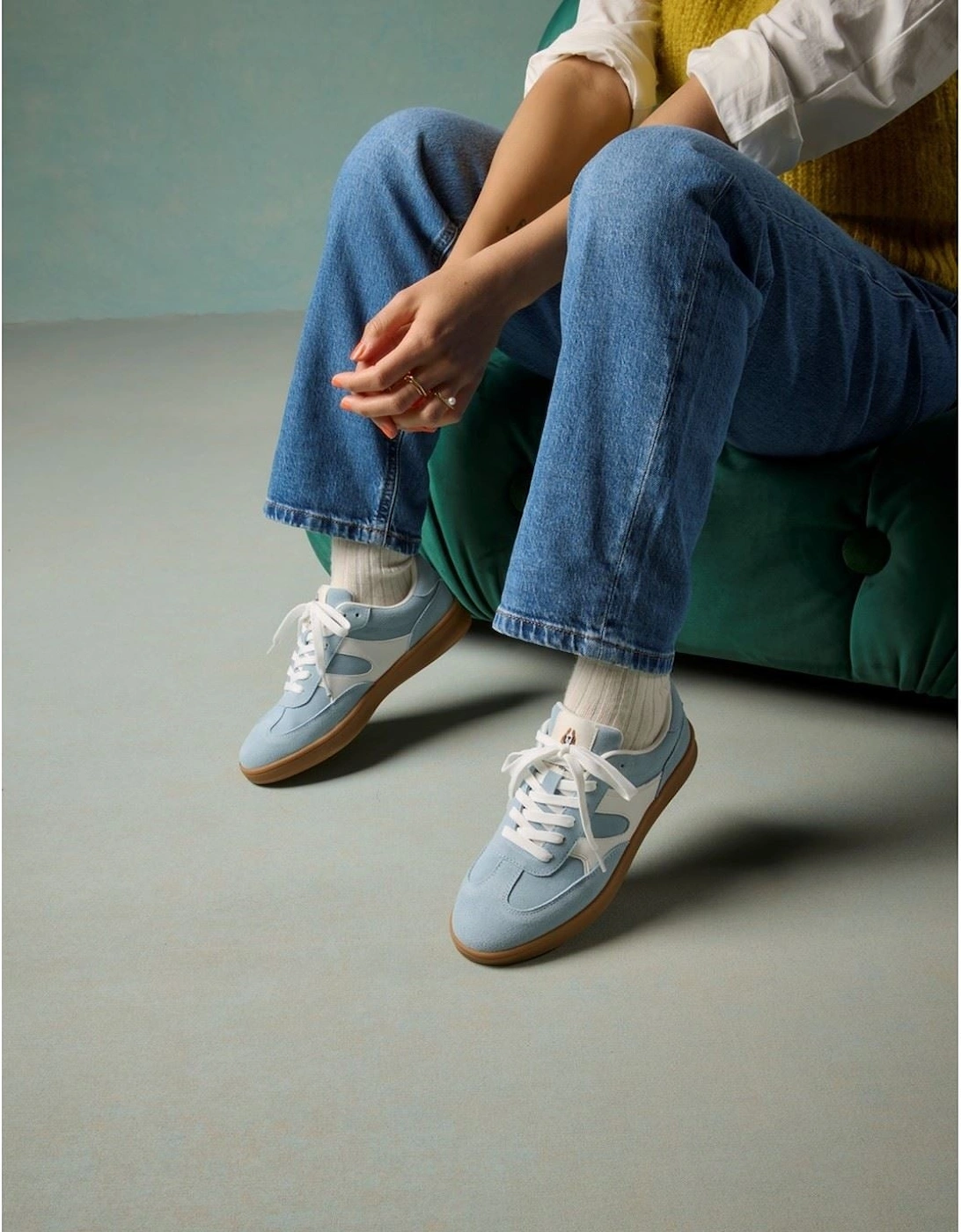 Maura Suede Women's Blue Trainers