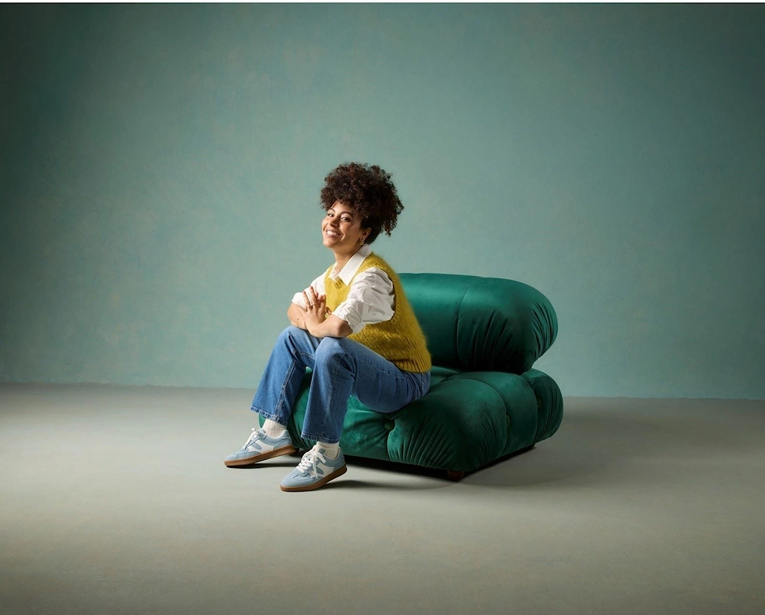 Maura Suede Women's Blue Trainers