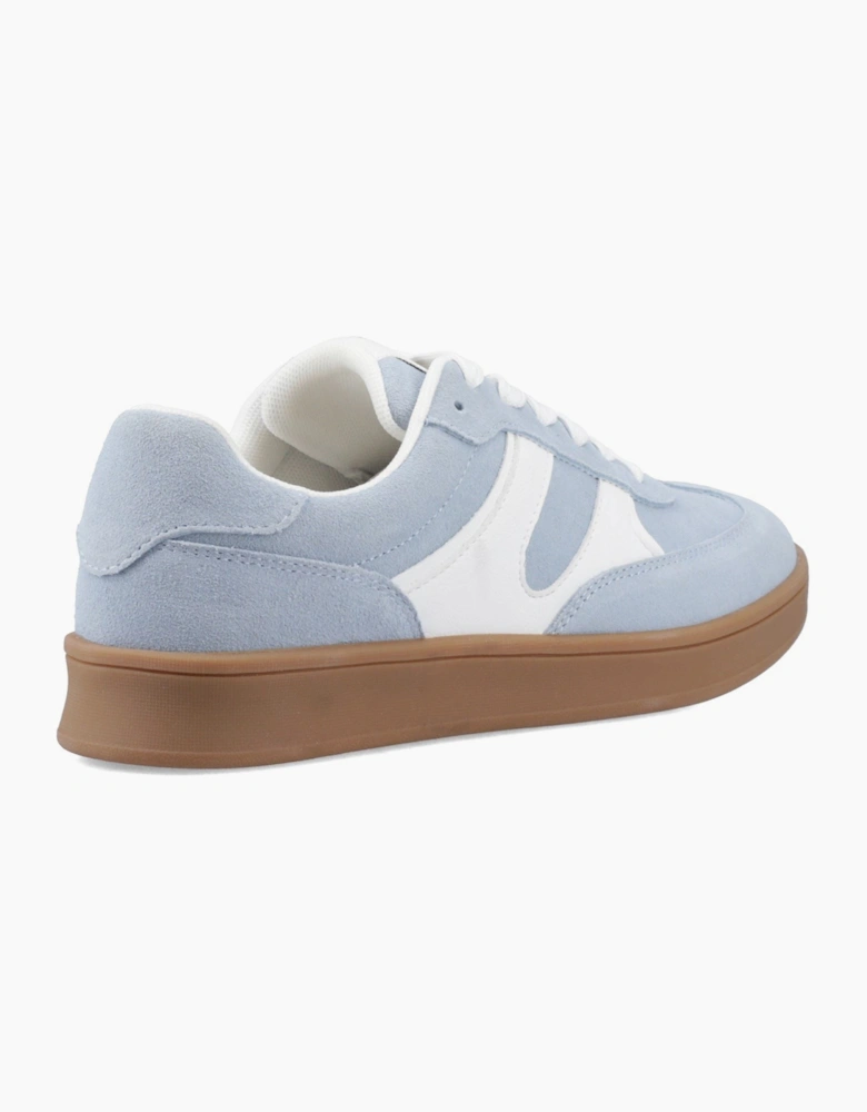 Maura Suede Women's Blue Trainers