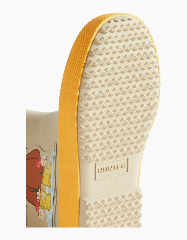 Kids First Bear Print Boot Rubber Kid's Bear Print Wellington Boots