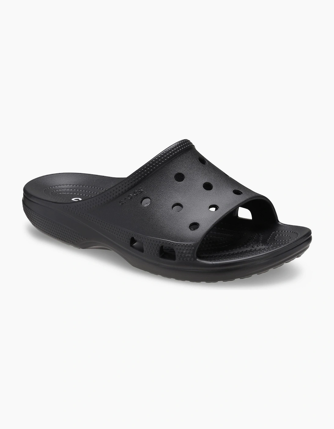 Saturday EVA Women's Black Slides, 7 of 6