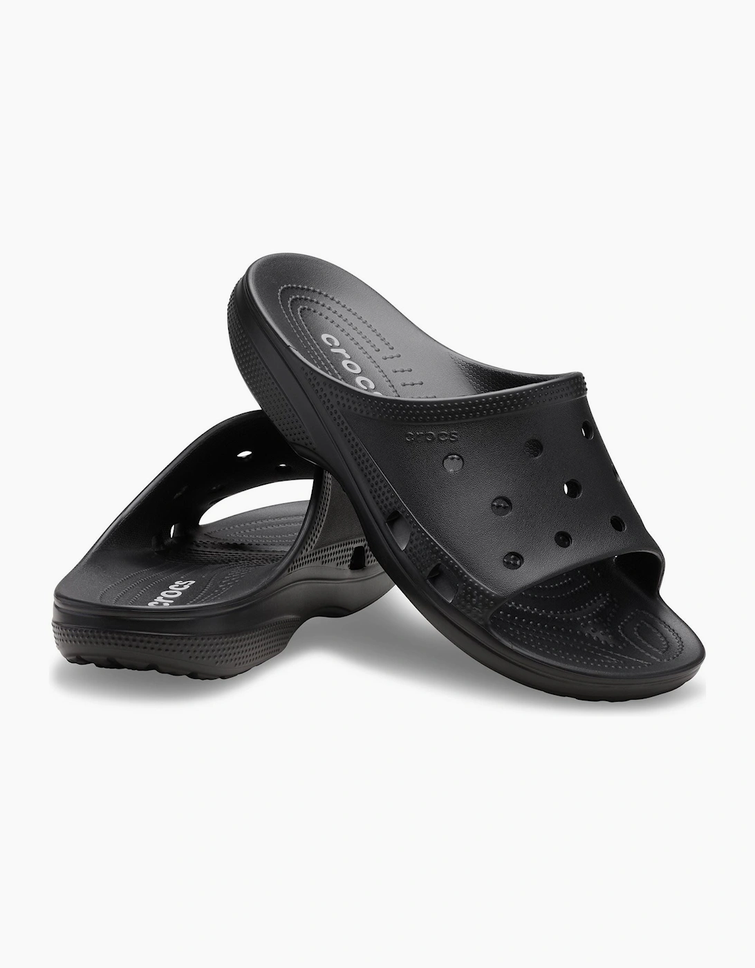 Saturday EVA Women's Black Slides