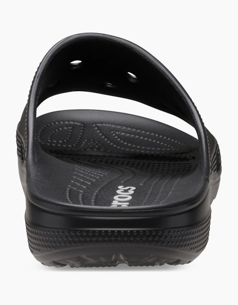 Saturday EVA Women's Black Slides