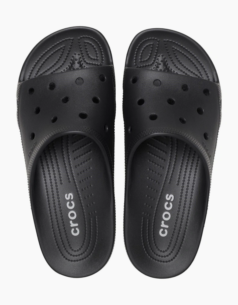 Saturday EVA Women's Black Slides