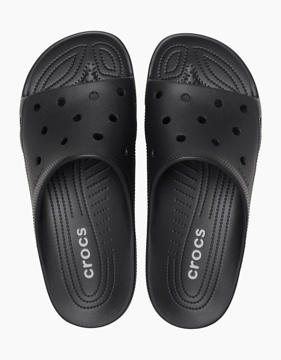 Saturday EVA Women's Black Slides