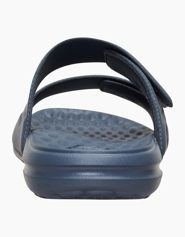 HEYDUDE Wave 2 Strap Polyurethane Men's Turbulence Grey Sandals