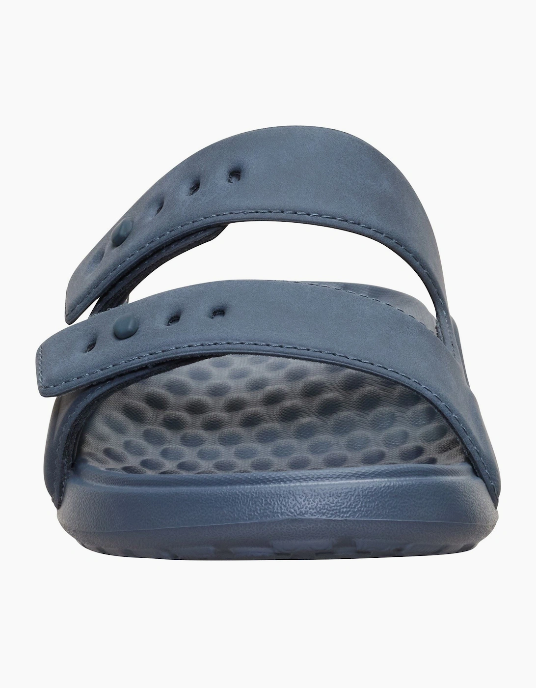 HEYDUDE Wave 2 Strap Polyurethane Men's Turbulence Grey Sandals