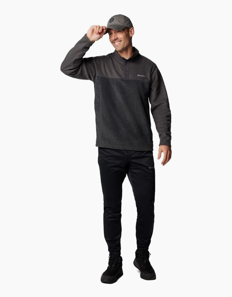 Steens Mountain Half Snap II Men's Grey Fleece Jacket