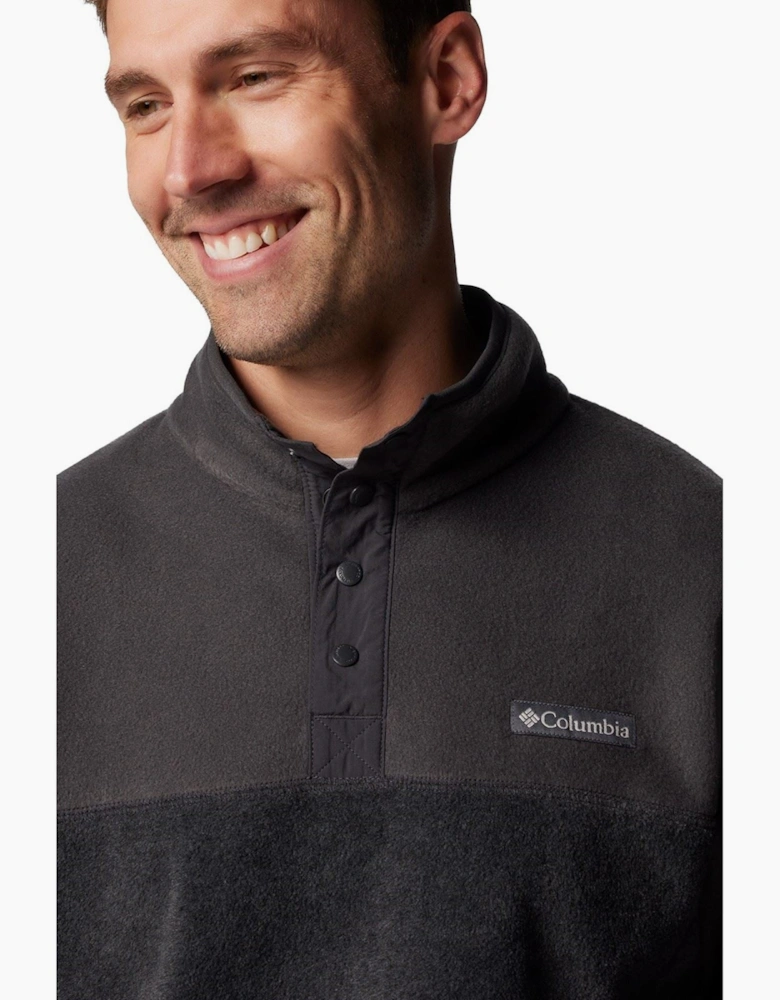 Steens Mountain Half Snap II Men's Grey Fleece Jacket