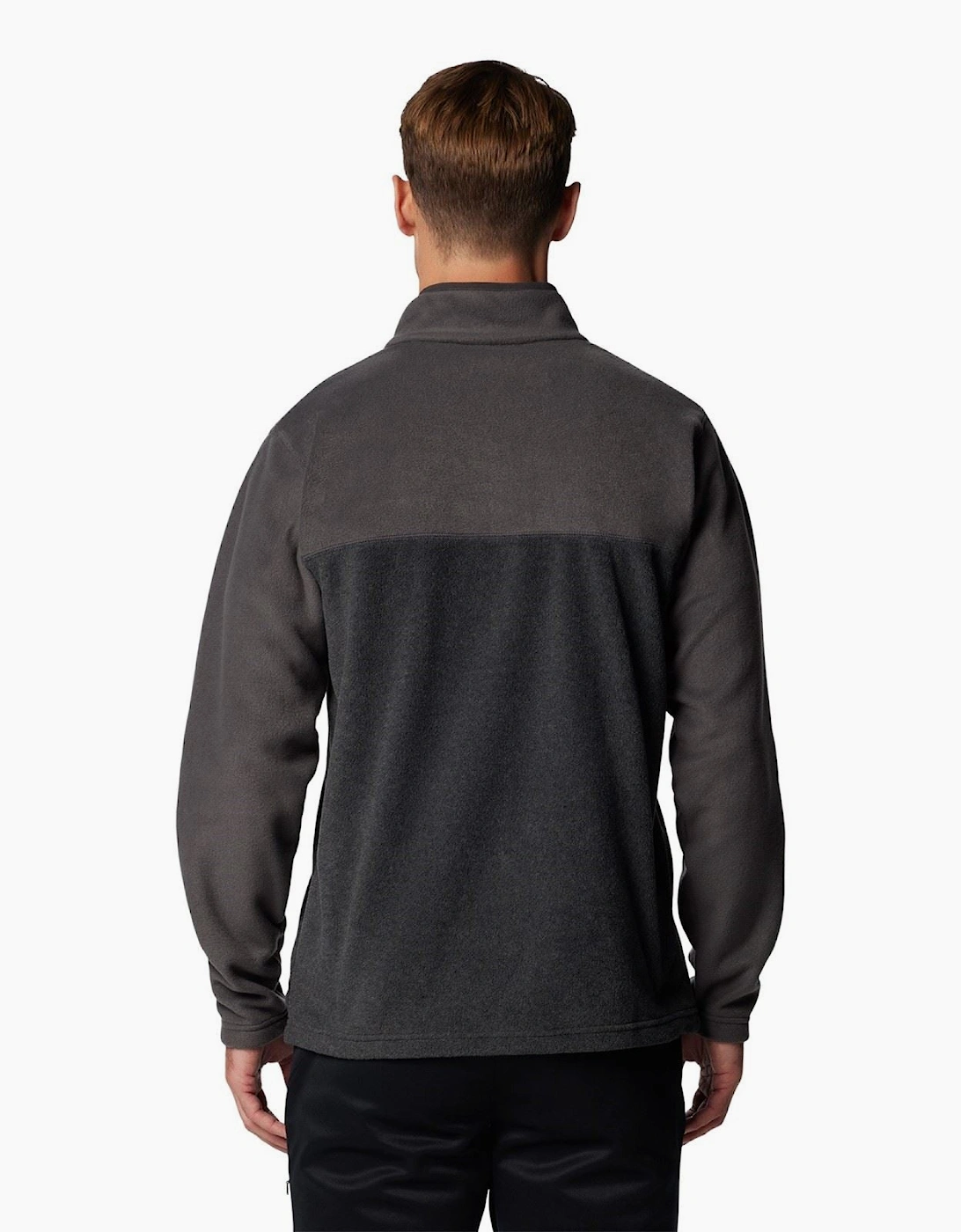 Steens Mountain Half Snap II Men's Grey Fleece Jacket