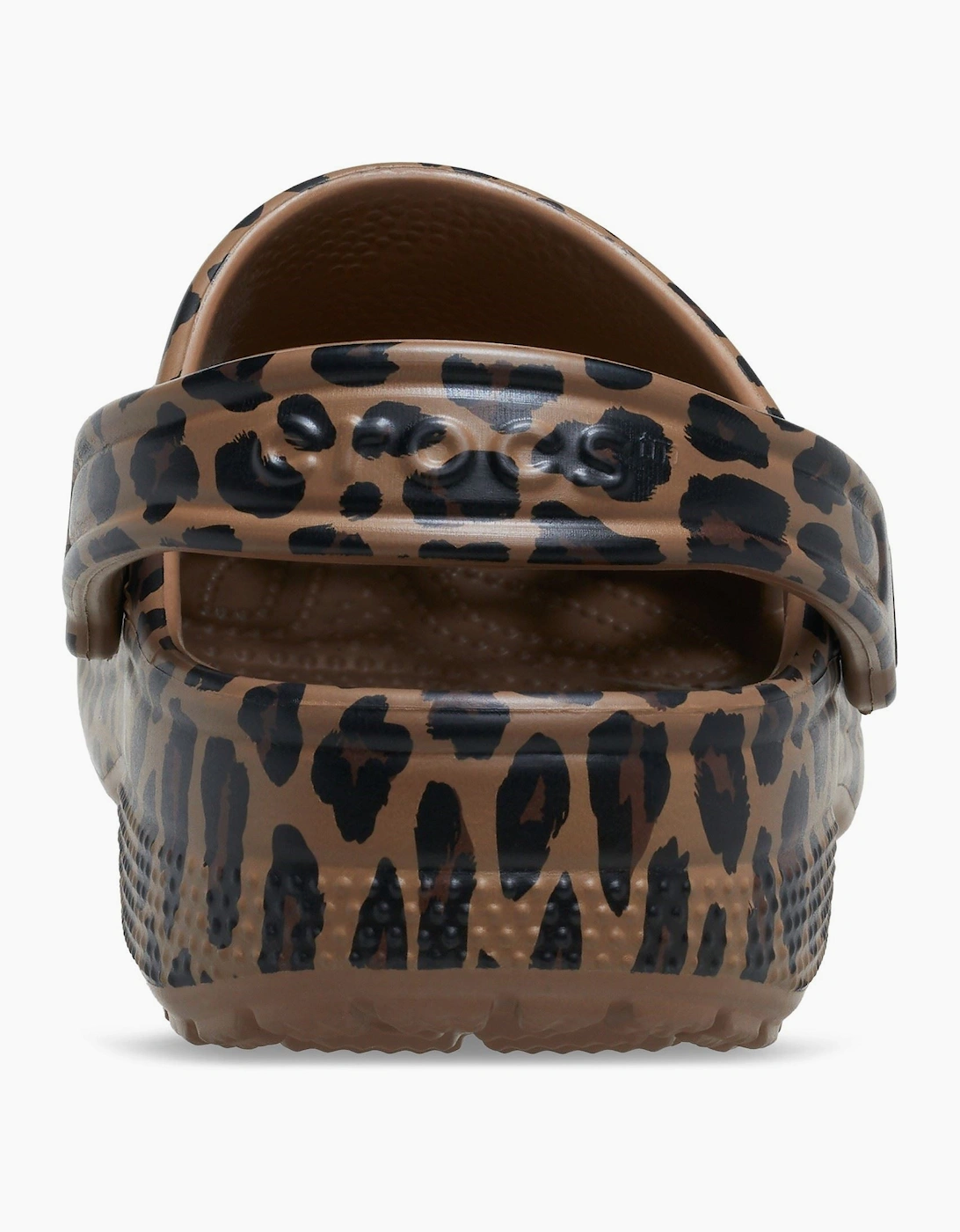 Classic Animal EVA Women's Sepia/Leopard Clogs