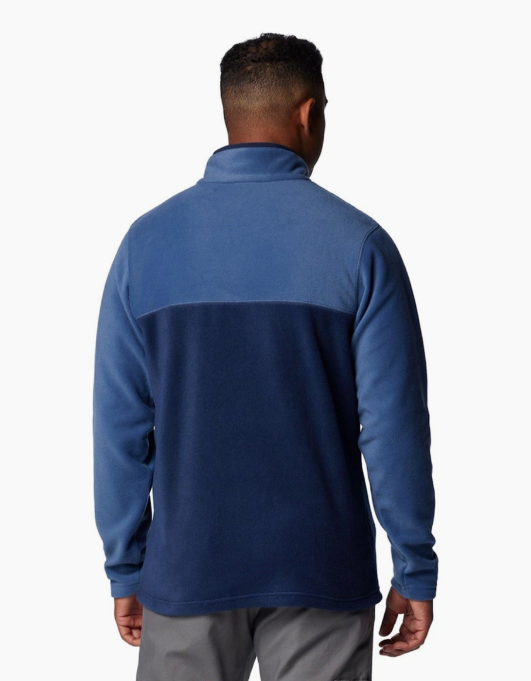 Steens Mountain Half Snap II Men's Blue Fleece Jacket