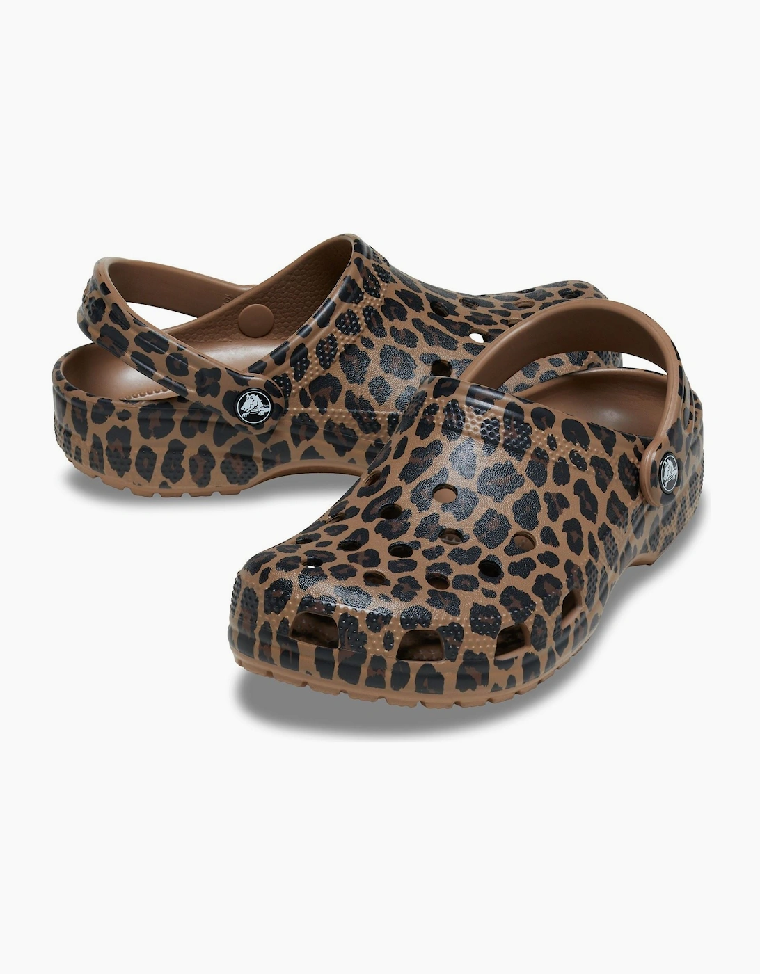 Classic Animal EVA Women's Sepia/Leopard Clogs
